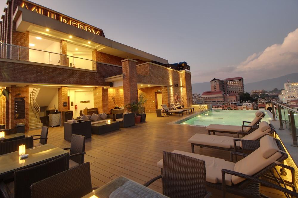โรงแรมมัลเบอรี กาฐมาณฑุ ภายนอก รูปภาพ